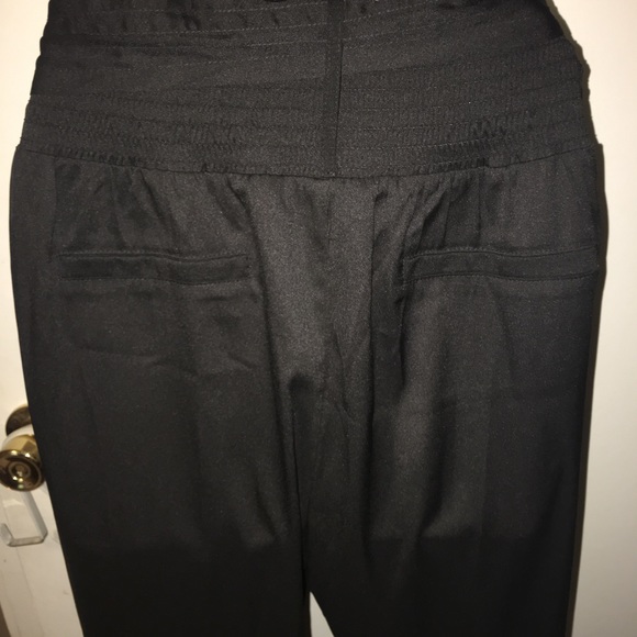 NWT Bebe tie waist tunic pant - Picture 4 of 6